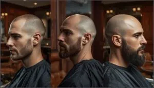 minimal maintenance beard styles