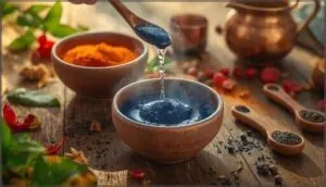 mixing natural ingredients for best coverage mixing natural ingredients for best coverage