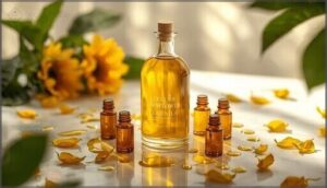 mixing sunflower oil with other oils mixing sunflower oil with other oils