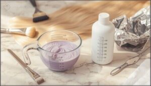 mixing toner with developer (ratios and volumes)