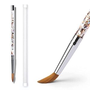 Modelones Kolinsky Acrylic Nail Brush, B09NBFVJW8