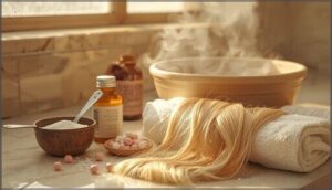 moderate home remedies for color removal