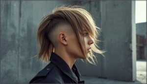 modern mullet variations