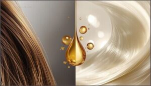 moisture retention and shine moisture retention and shine