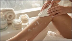 moisturize while skin is still damp moisturize while skin is still damp