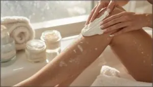 moisturize while skin is still damp moisturize while skin is still damp