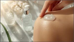 moisturizing after witch hazel use