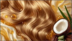 moisturizing and nourishing coarse hair