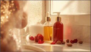 moisturizing with natural oils