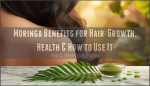 moringa benefits for hair