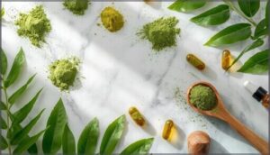 moringa powder and supplement options