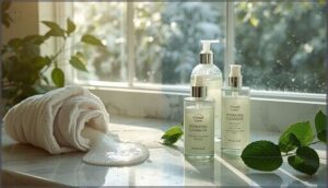 morning and evening cleansing best practices