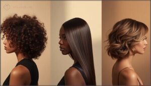 mullets for different hair types