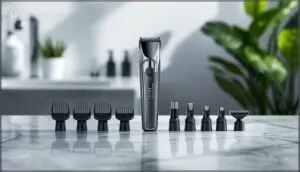 multi-use attachments (beard, hair, body, nose) multi-use attachments (beard, hair, body, nose)