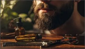 mustache care essentials