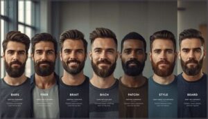 mustache-free options