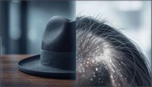 myths and facts about hats and baldness
