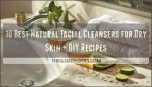 natural facial cleanser for dry skin