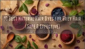 natural hair dye for grey hair