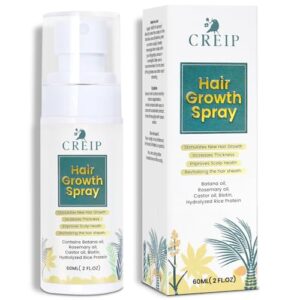 Natural Hair Growth Oil Spray: B0DCP8JKXW