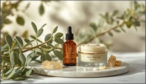 natural ingredients: tea tree oil and sulfur natural ingredients: tea tree oil and sulfur