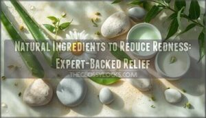 natural ingredients to reduce redness