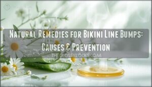 natural remedies for bikini line bumps