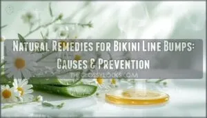 natural remedies for bikini line bumps
