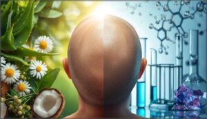 natural vs. chemical formulations natural vs. chemical formulations