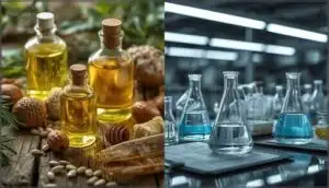 natural vs. synthetic ingredients natural vs. synthetic ingredients