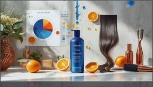 neutralizing brassy and orange tones neutralizing brassy and orange tones