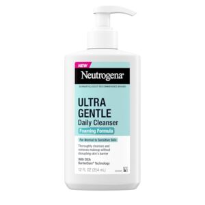 Neutrogena Ultra Gentle Foaming Facial B00UOLD4DK