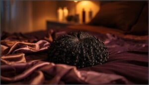 nighttime care to prevent tangles