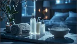 nighttime skincare routine for all skin types