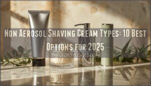 non aerosol shaving cream types