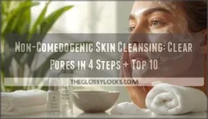 non comedogenic skin cleansing for pores