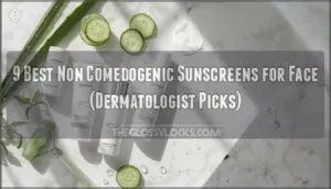 non comedogenic sunscreen for face