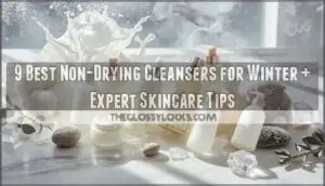 non drying skin cleansing for winter