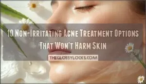 non irritating acne treatment options