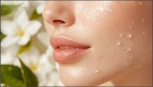 normal skin characteristics normal skin characteristics