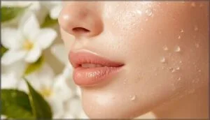 normal skin characteristics