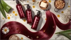 nourishing ingredients in burgundy hair dyes nourishing ingredients in burgundy hair dyes