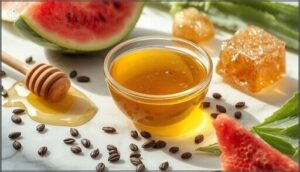 nourishing mask with honey or aloe vera nourishing mask with honey or aloe vera