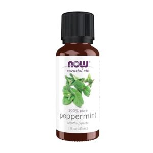 NOW Essential Oils, Peppermint Oil, B00028MKRQ