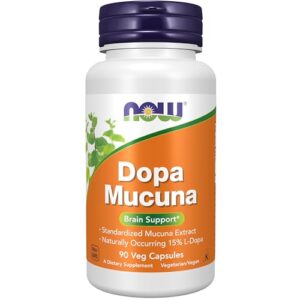 NOW Supplements, DOPA Mucuna, Standardized B001QG5F0W