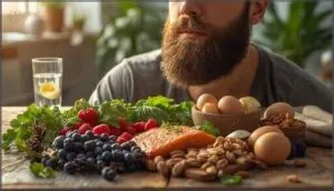 nutrition and lifestyle changes for healthier beards