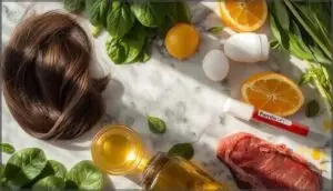 nutrition and supplementation (iron, biotin, vitamin d) nutrition and supplementation (iron, biotin, vitamin d)