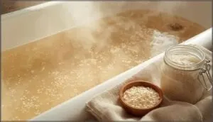 oatmeal and epsom salt baths oatmeal and epsom salt baths