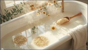 oatmeal baths