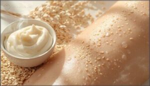 oatmeal – calming and hydrating